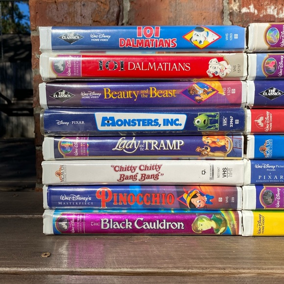 Selection of Disney VHS tapes - Picture 4 of 5